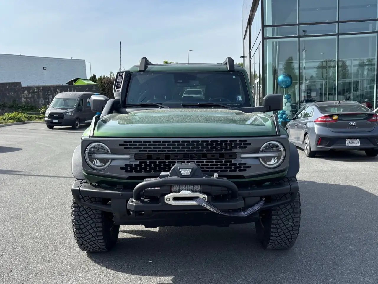 Ford Bronco fotografie Ford Bronco
