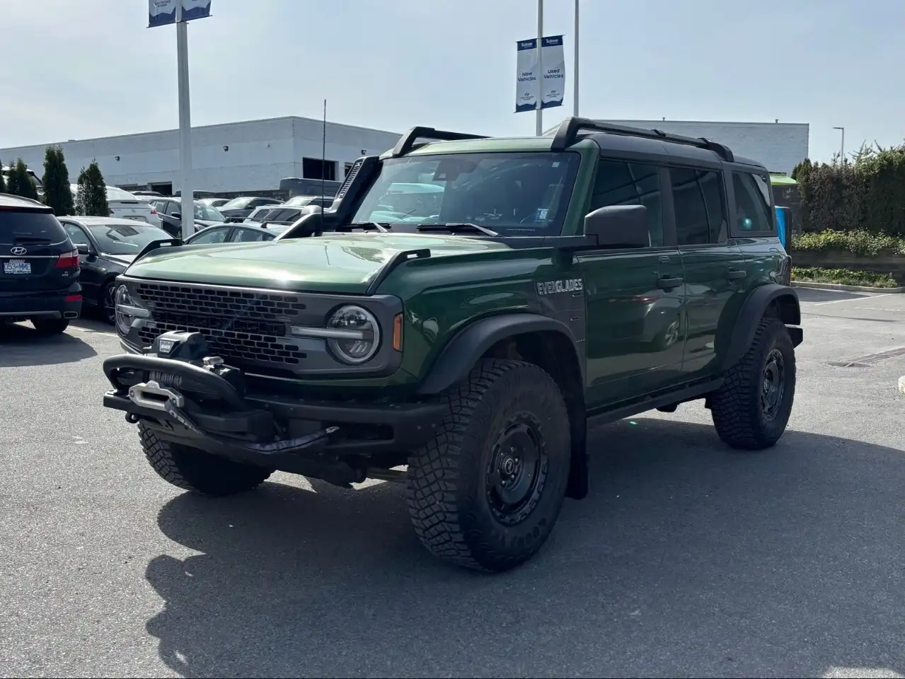 Ford Bronco fotografie Ford Bronco