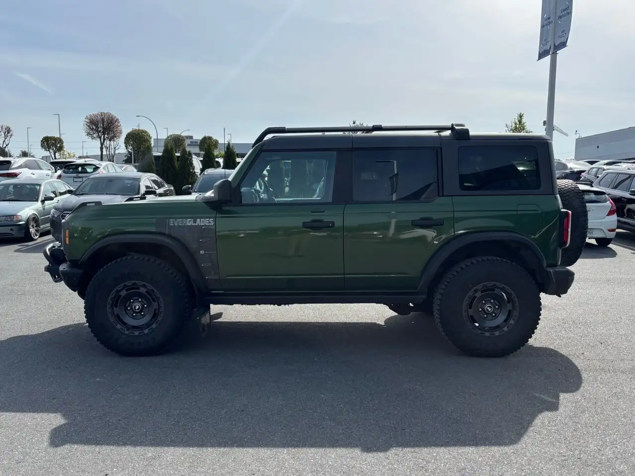 Ford Bronco fotografie Ford Bronco