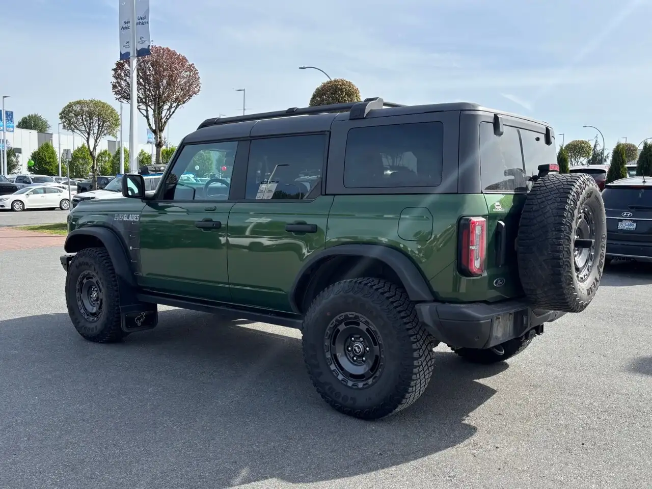 Ford Bronco fotografie Ford Bronco