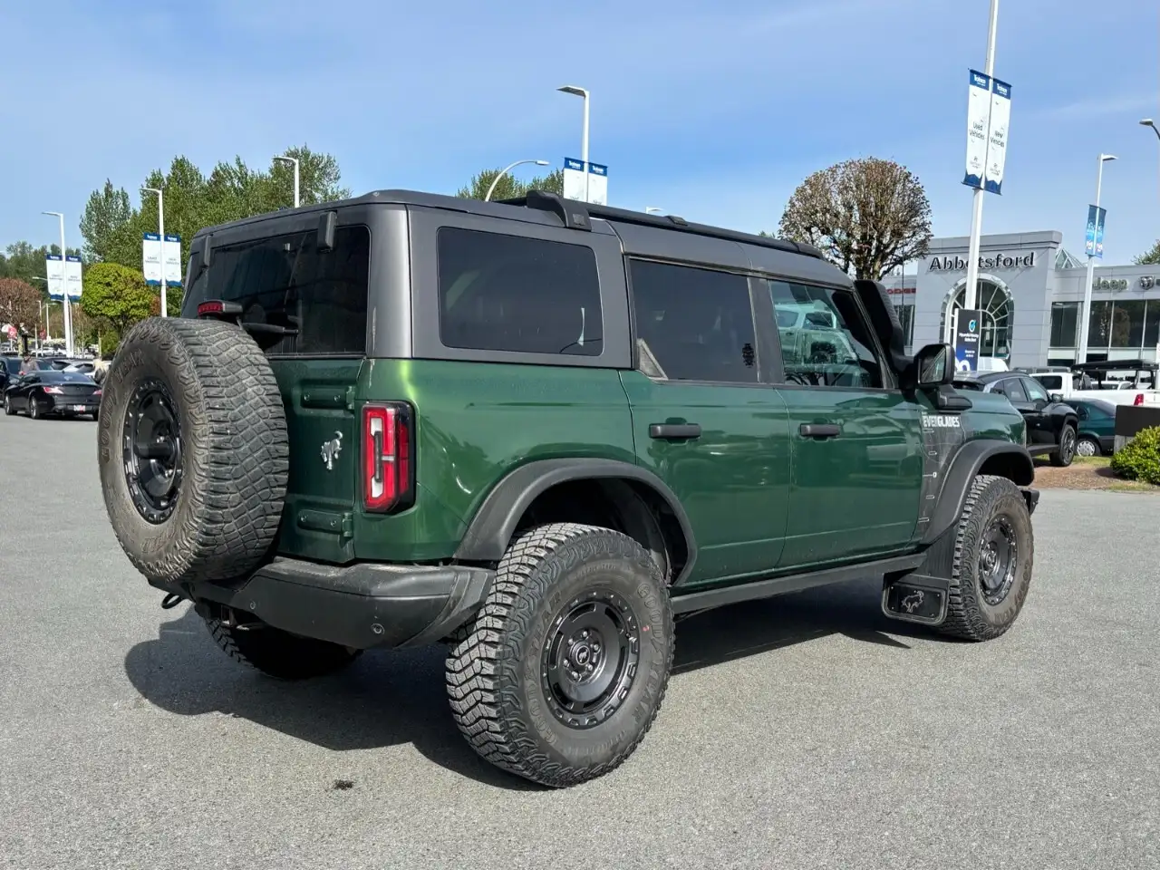 Ford Bronco fotografie Ford Bronco