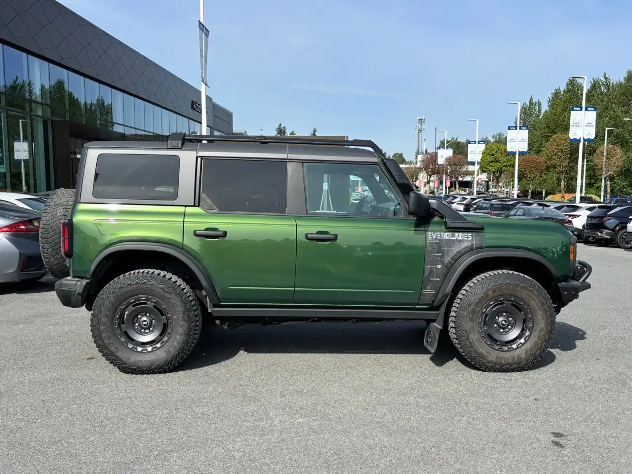 Ford Bronco fotografie Ford Bronco