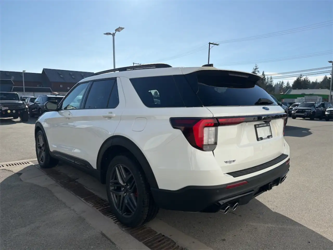 Ford Explorer fotografie Ford Explorer