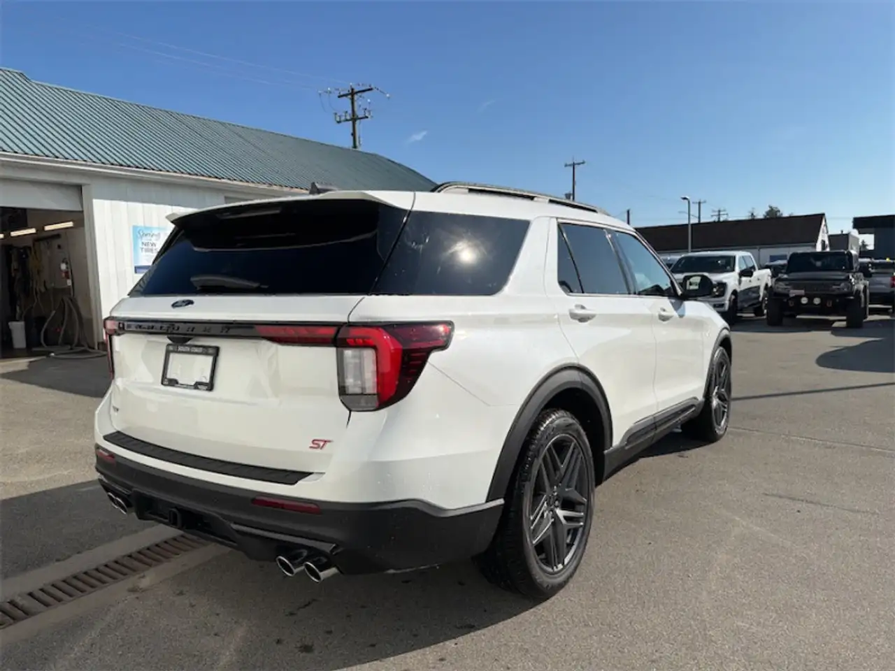 Ford Explorer fotografie Ford Explorer