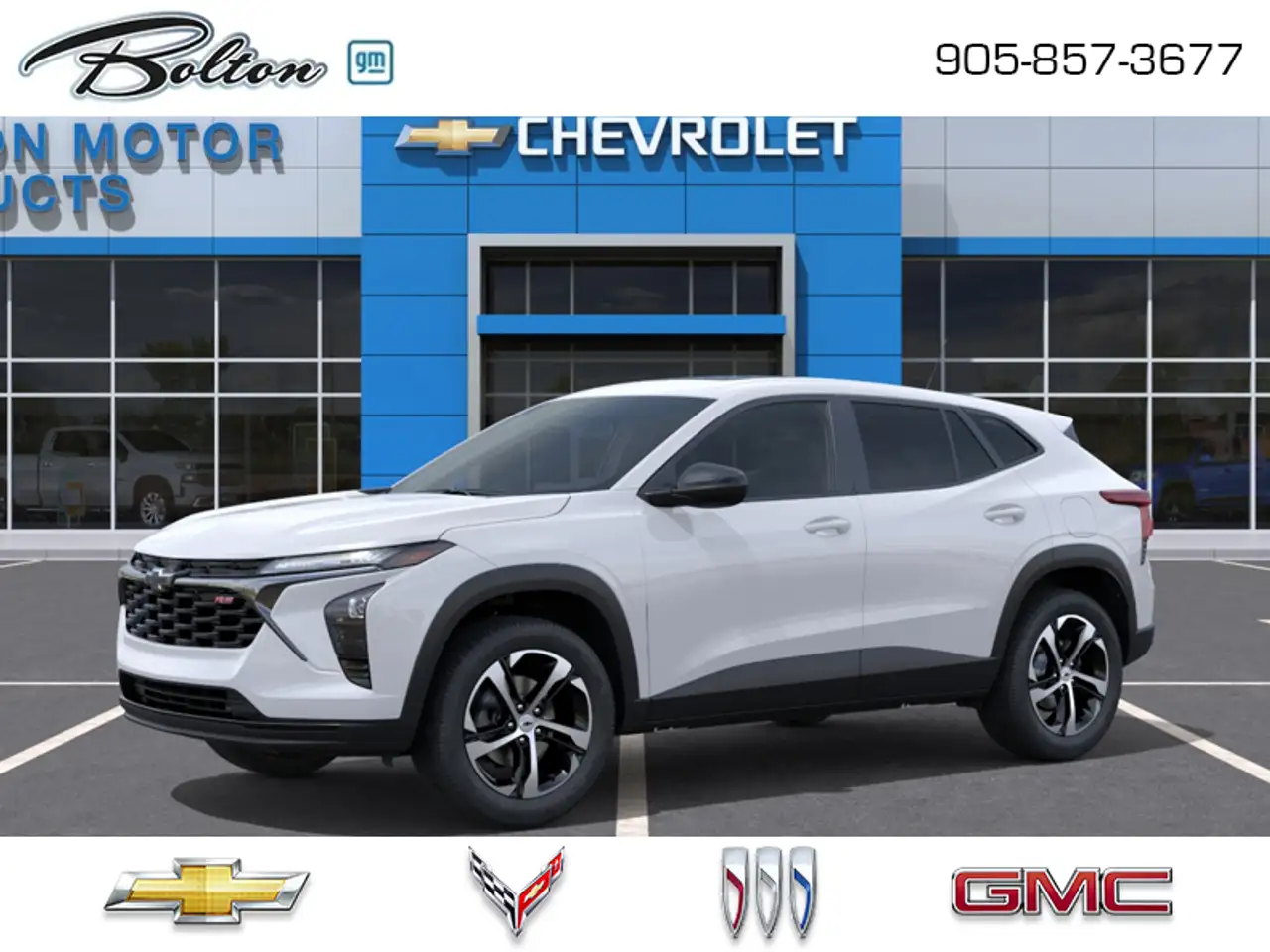 Chevrolet Trax снимка Chevrolet Trax
