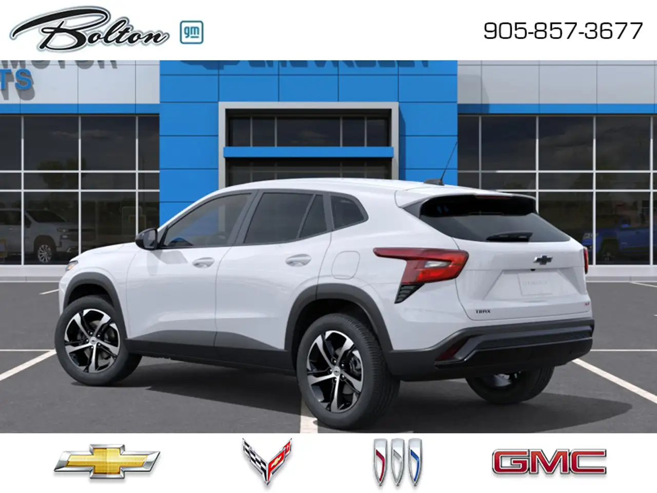 Chevrolet Trax снимка Chevrolet Trax