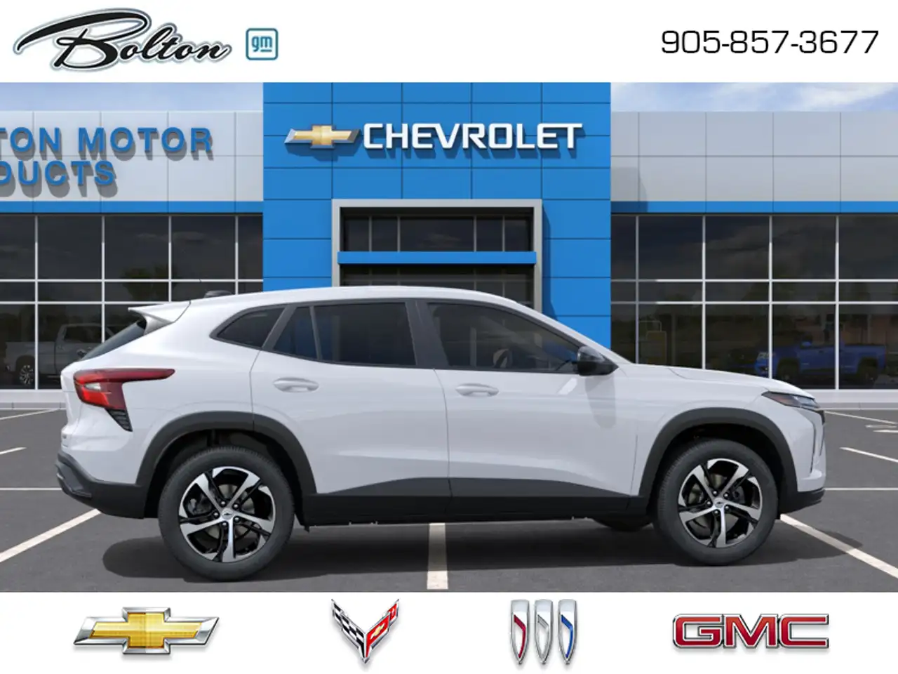 Chevrolet Trax снимка Chevrolet Trax