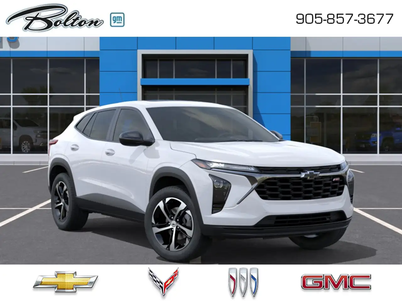 Chevrolet Trax снимка Chevrolet Trax