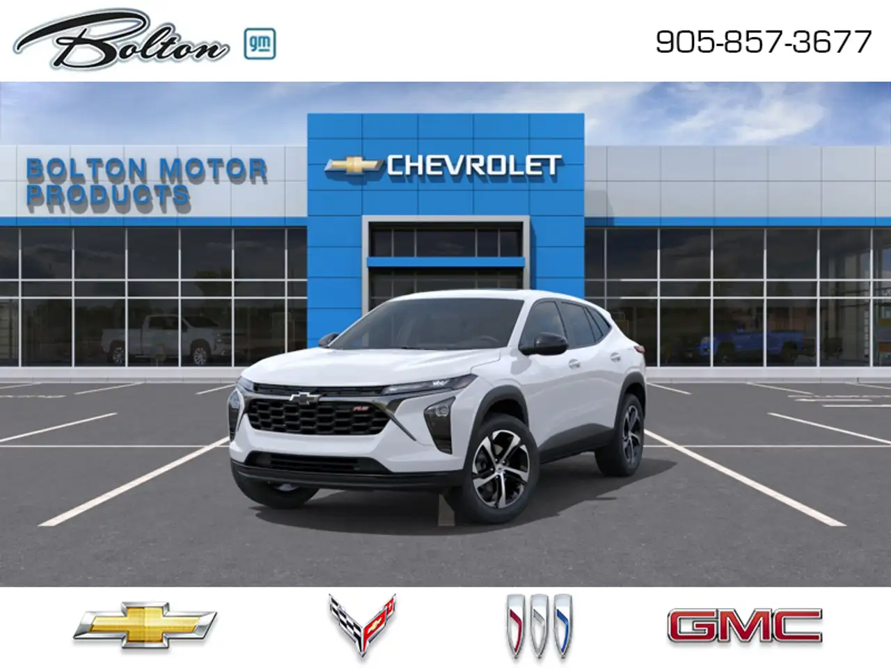 Chevrolet Trax снимка Chevrolet Trax
