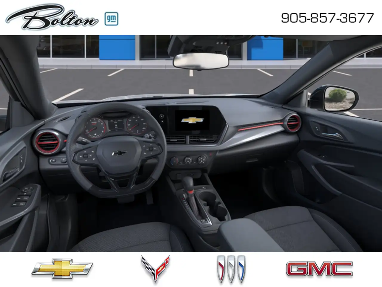 Chevrolet Trax снимка Chevrolet Trax