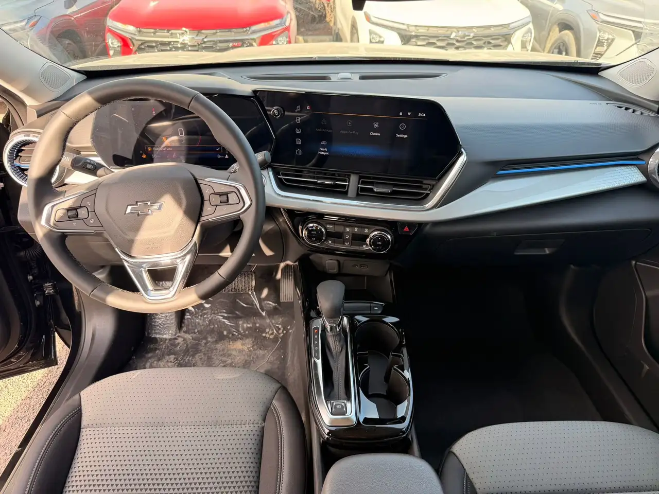 Chevrolet Trax fotografie Chevrolet Trax