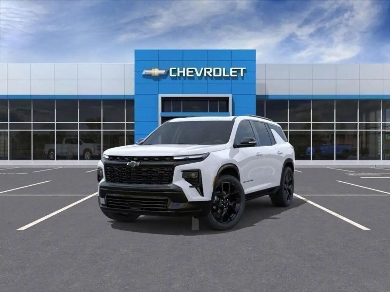 Chevrolet Traverse fotografie Chevrolet Traverse
