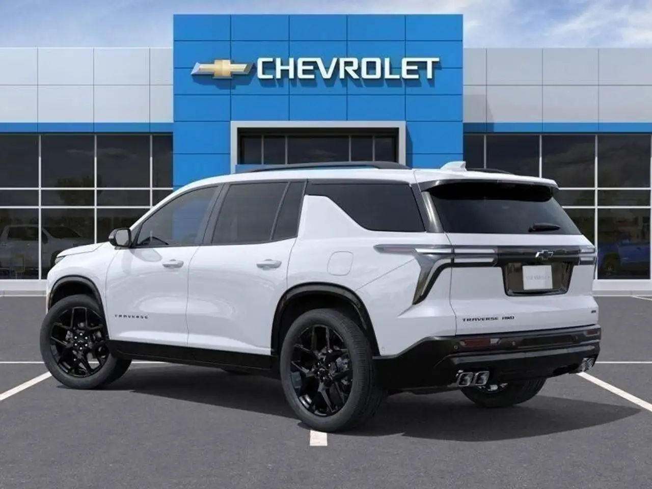 Chevrolet Traverse fotografie Chevrolet Traverse