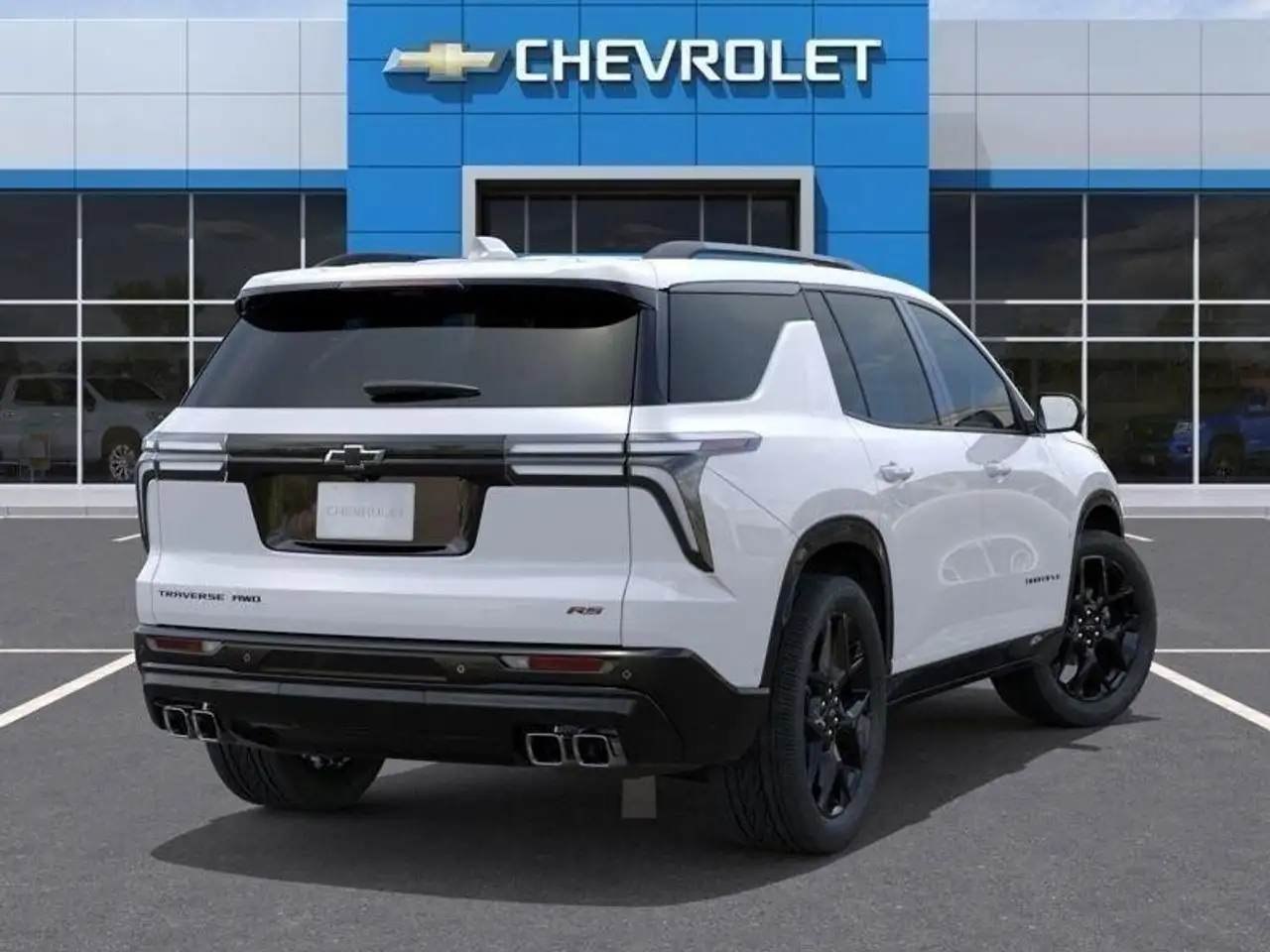 Chevrolet Traverse fotografie Chevrolet Traverse