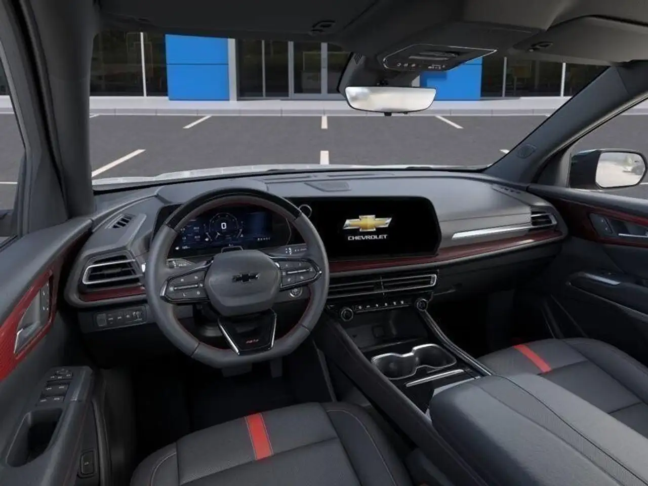 Chevrolet Traverse fotografie Chevrolet Traverse
