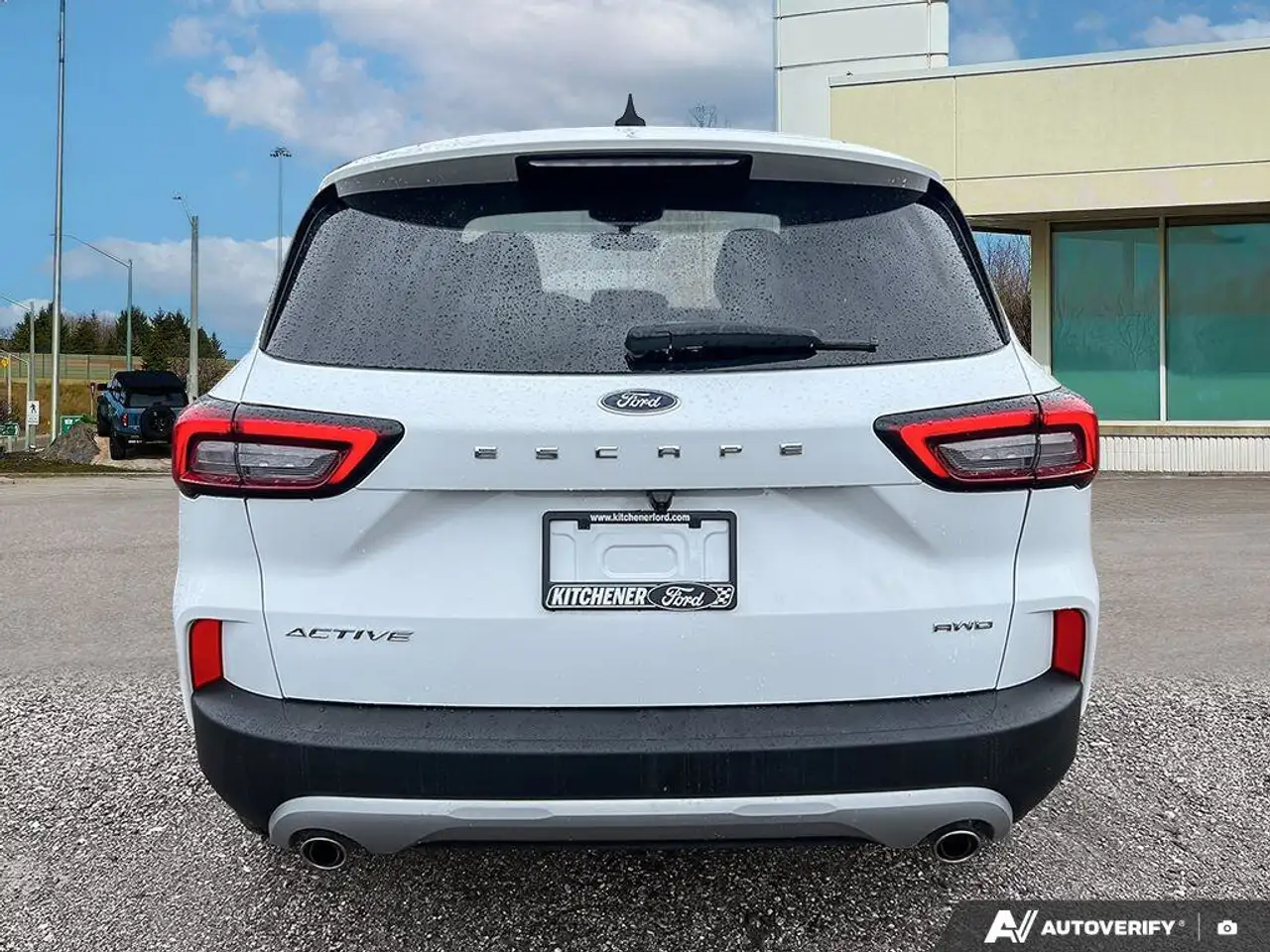 Ford Escape fotografie Ford Escape