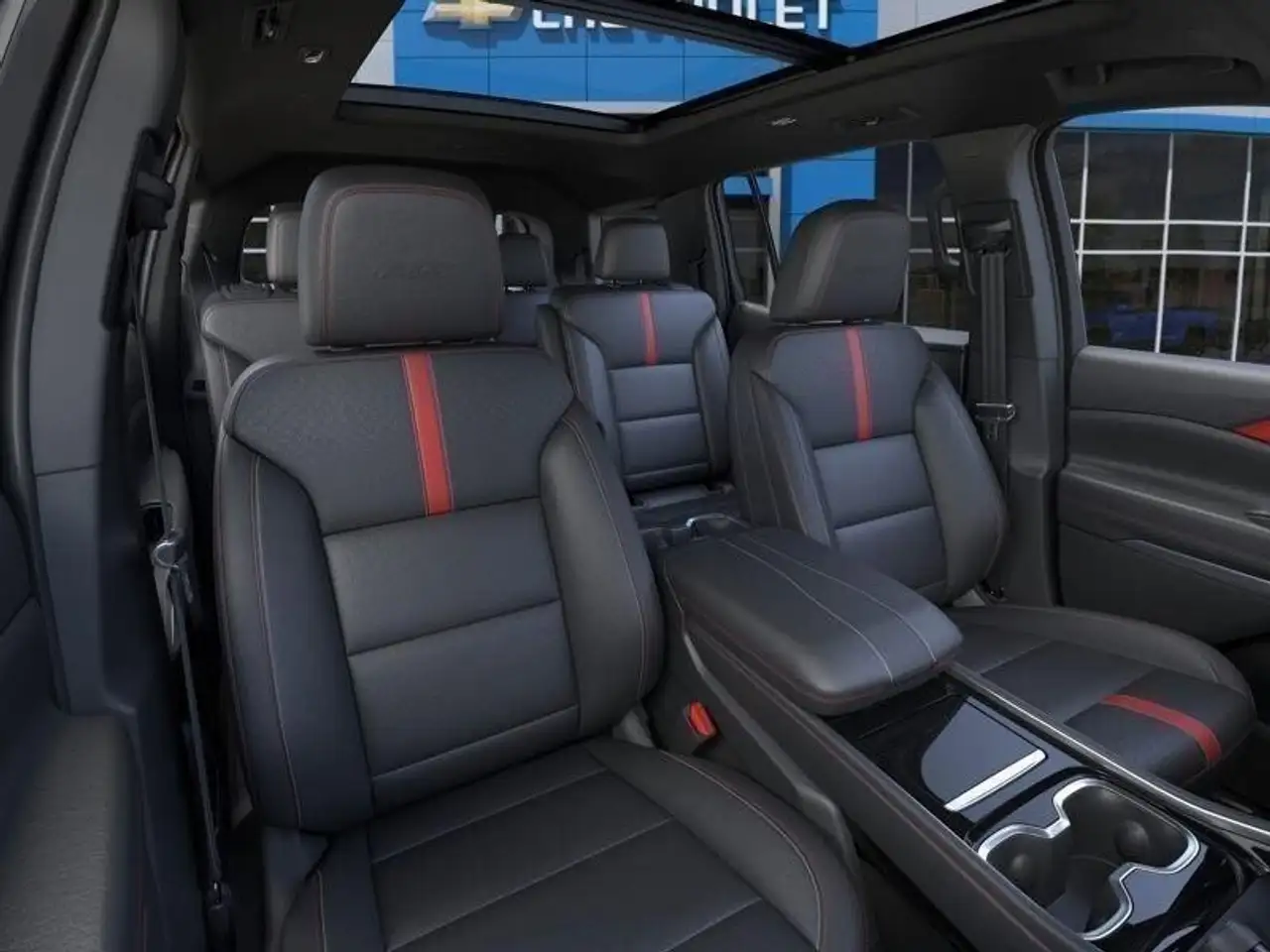 Chevrolet Traverse fotografie Chevrolet Traverse