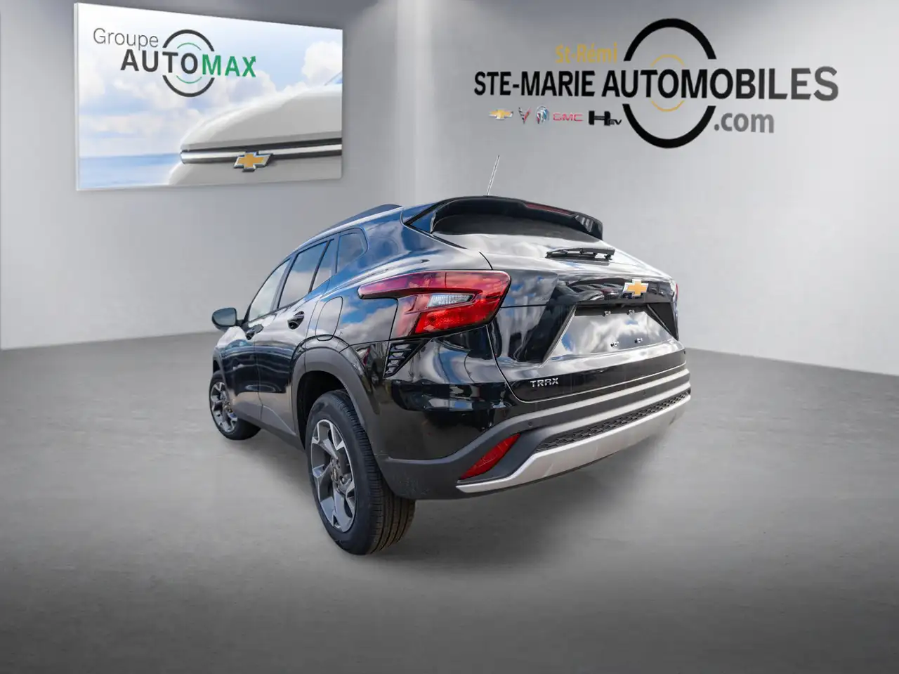 Chevrolet Trax снимка Chevrolet Trax