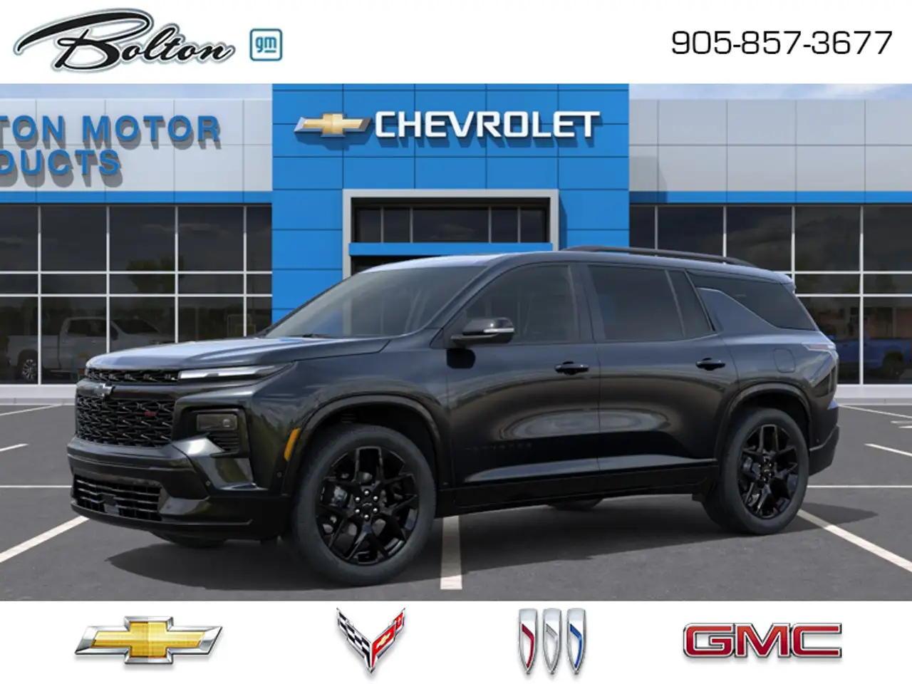 Chevrolet Traverse photo Chevrolet Traverse