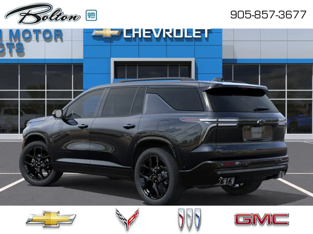 Chevrolet Traverse photo Chevrolet Traverse