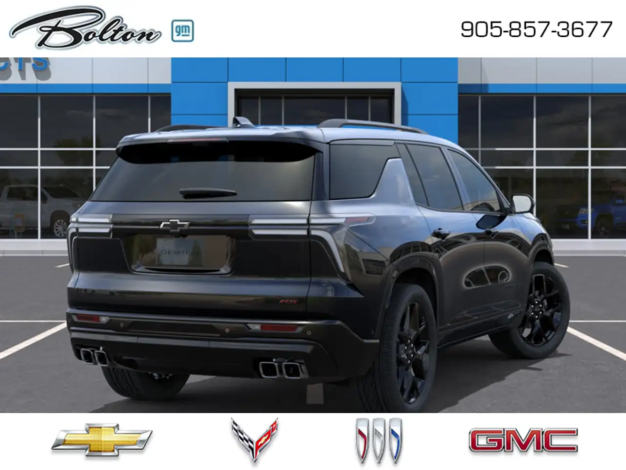 Chevrolet Traverse photo Chevrolet Traverse