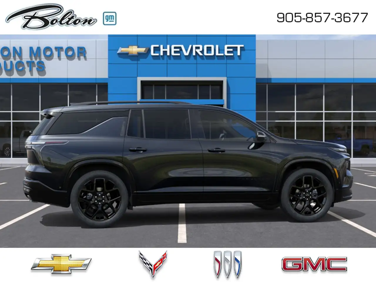 Chevrolet Traverse photo Chevrolet Traverse