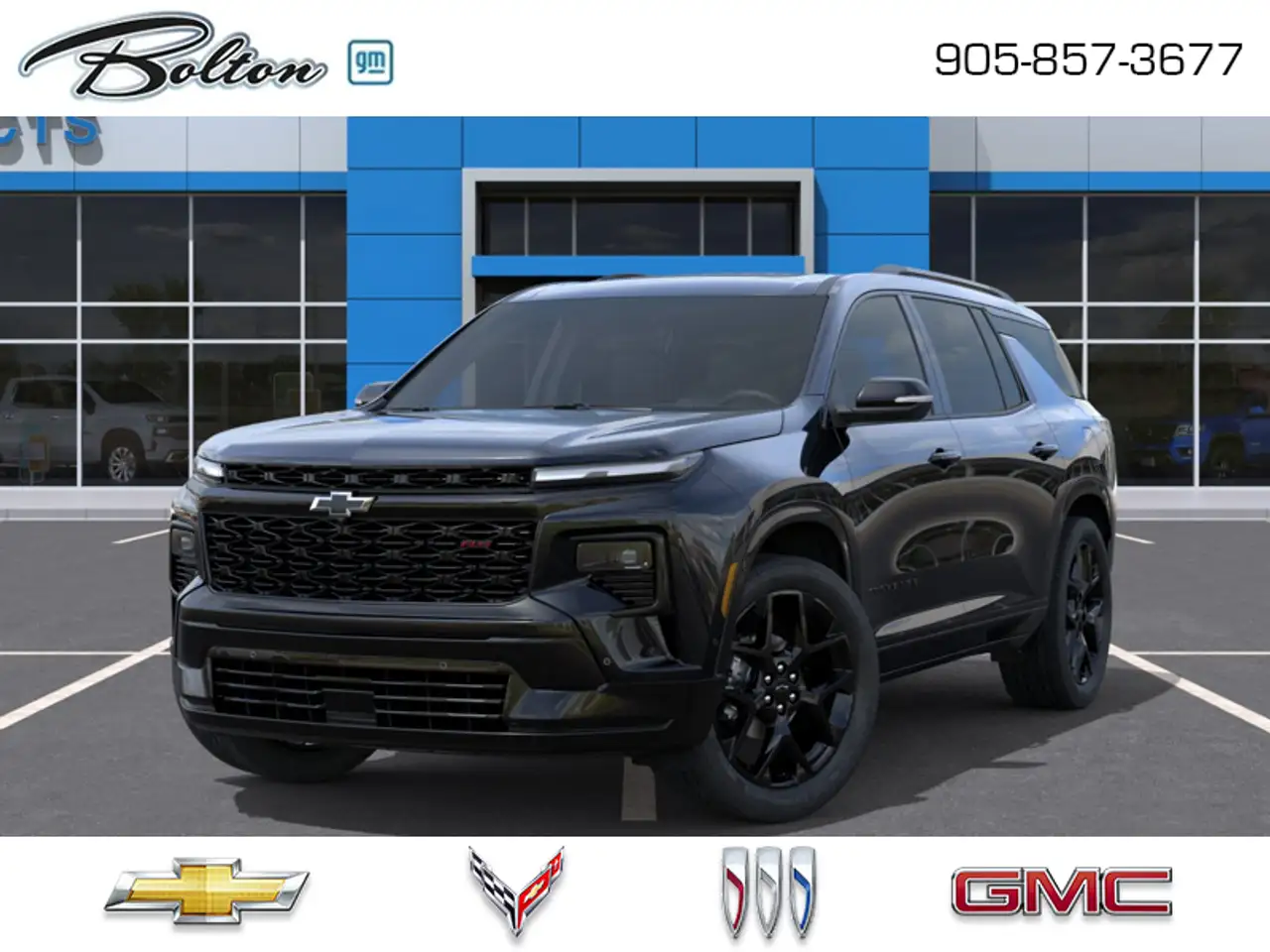 Chevrolet Traverse photo Chevrolet Traverse