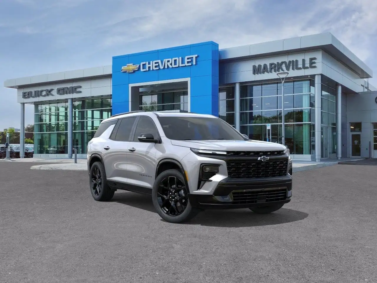 Chevrolet Traverse fotografie Chevrolet Traverse
