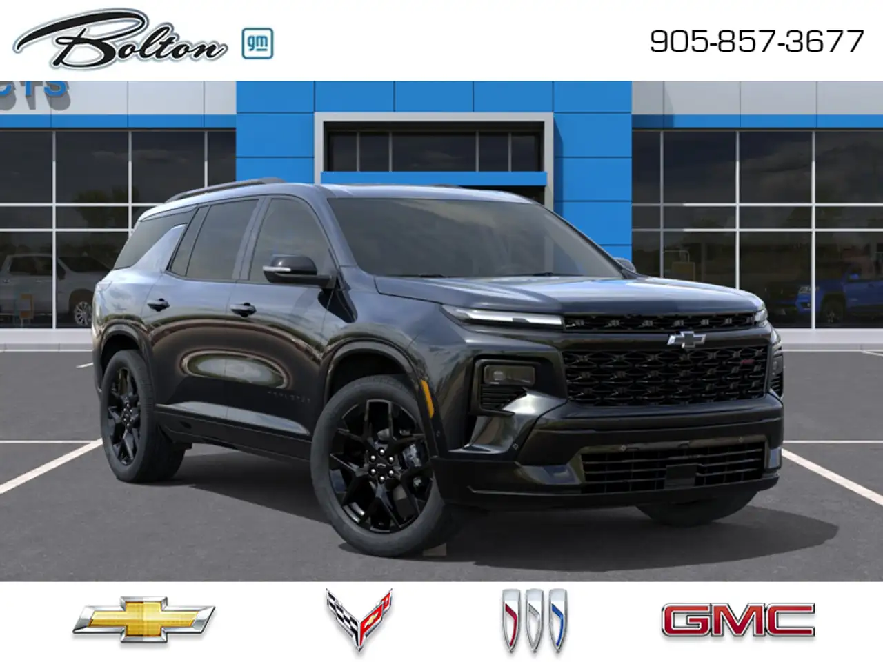Chevrolet Traverse photo Chevrolet Traverse