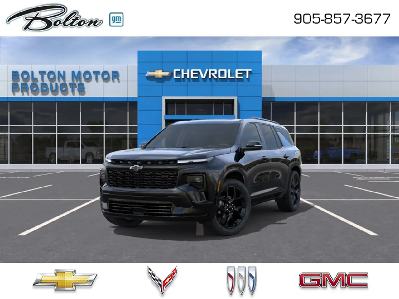 Chevrolet Traverse photo Chevrolet Traverse
