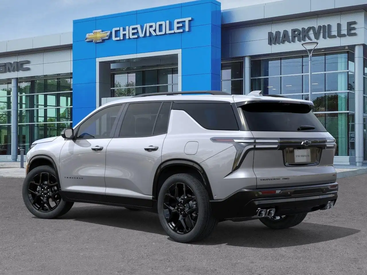Chevrolet Traverse fotografie Chevrolet Traverse