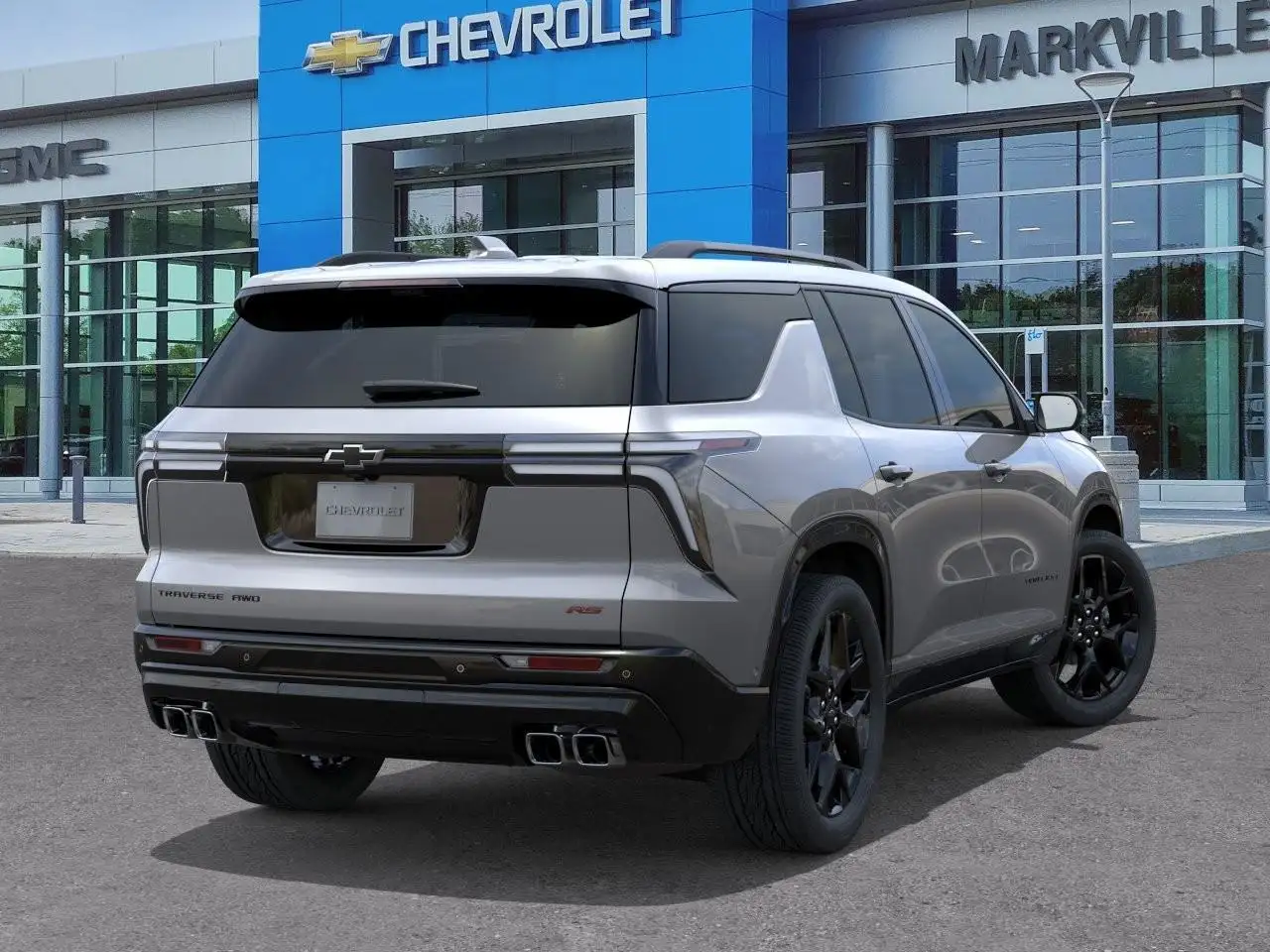 Chevrolet Traverse fotografie Chevrolet Traverse