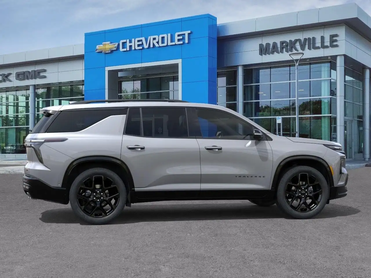 Chevrolet Traverse fotografie Chevrolet Traverse