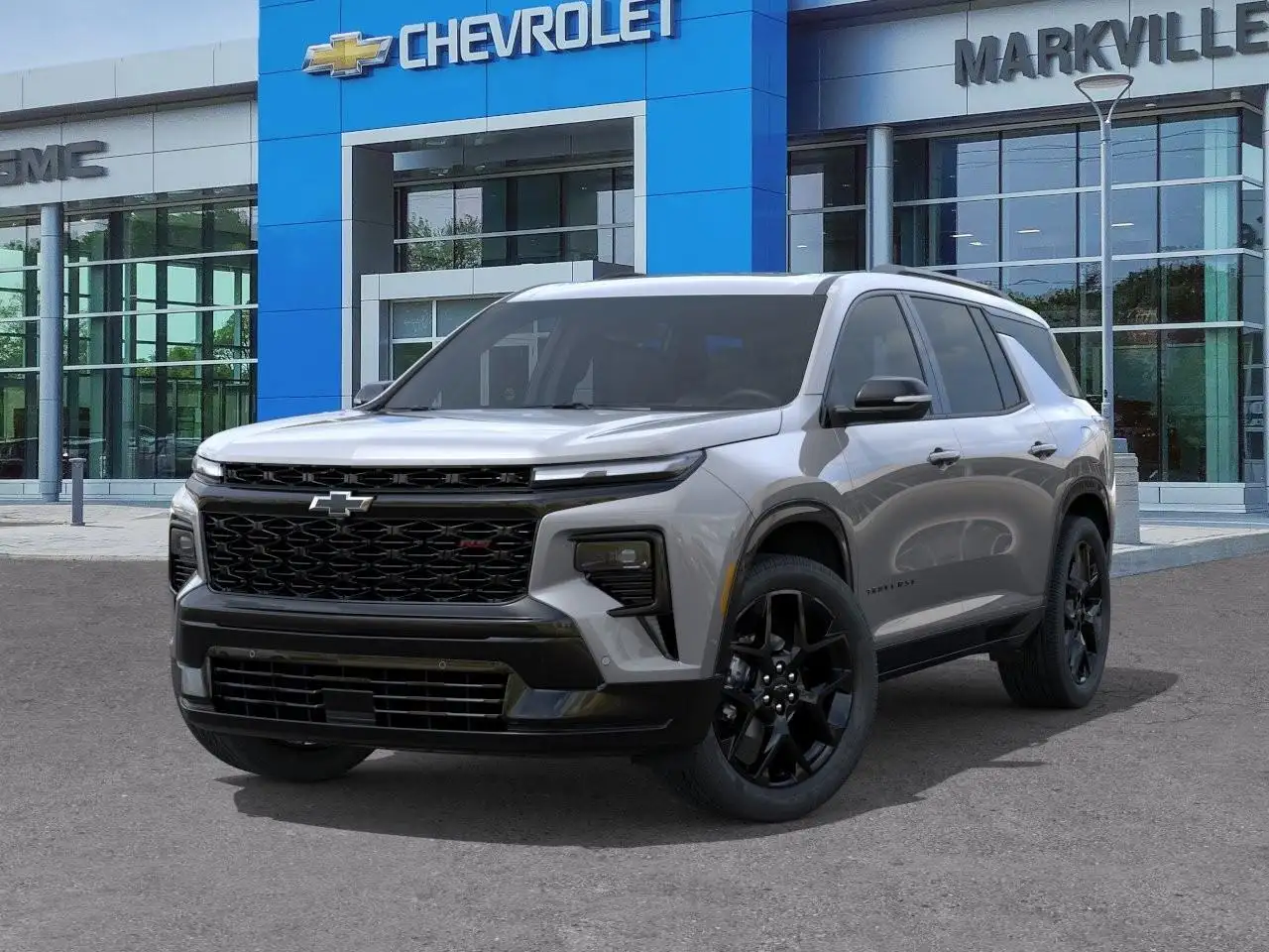 Chevrolet Traverse fotografie Chevrolet Traverse