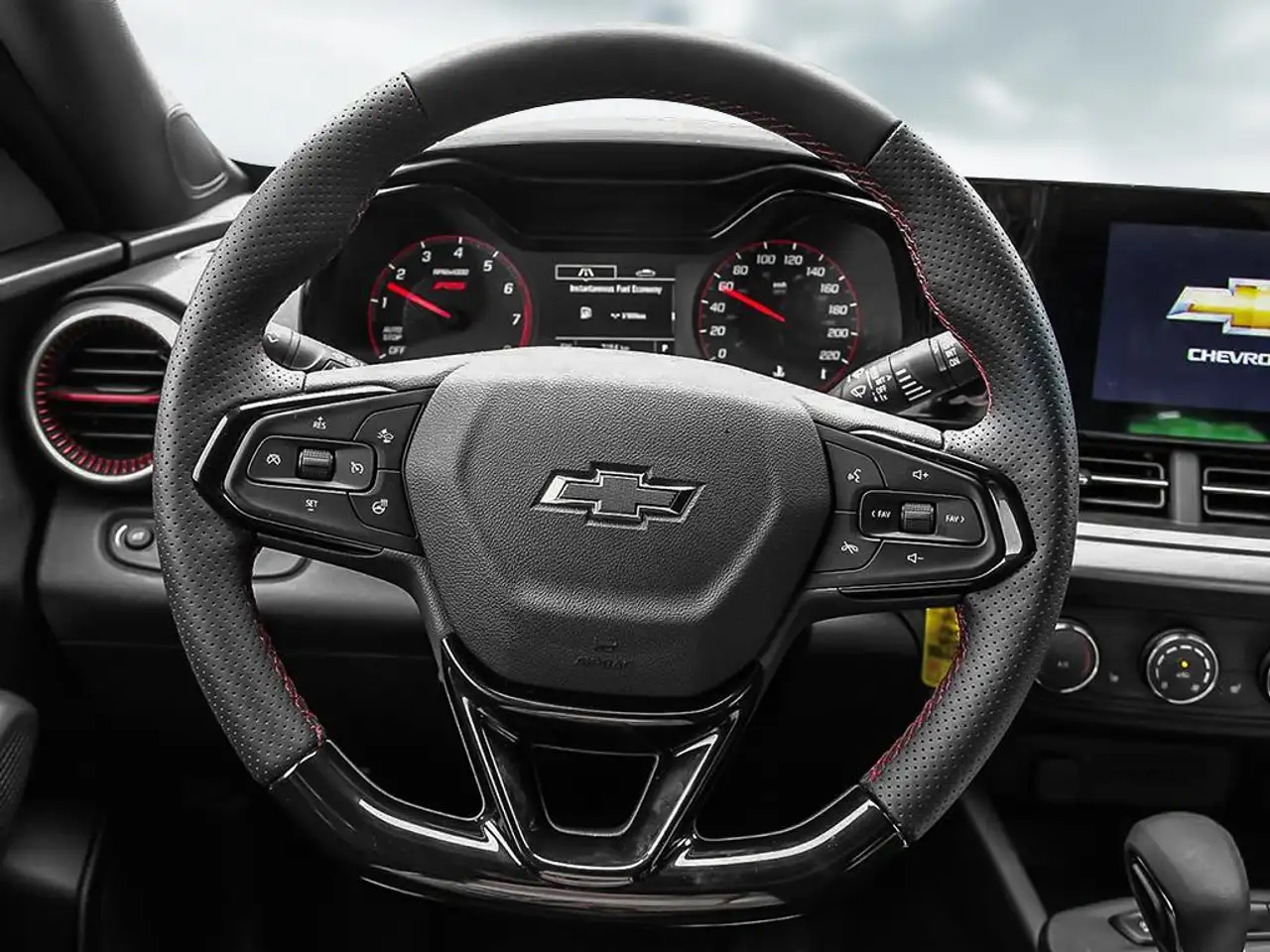 Chevrolet Trax fotografie Chevrolet Trax
