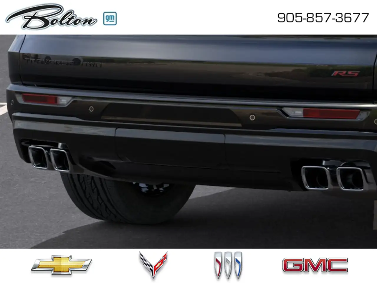 Chevrolet Traverse photo Chevrolet Traverse