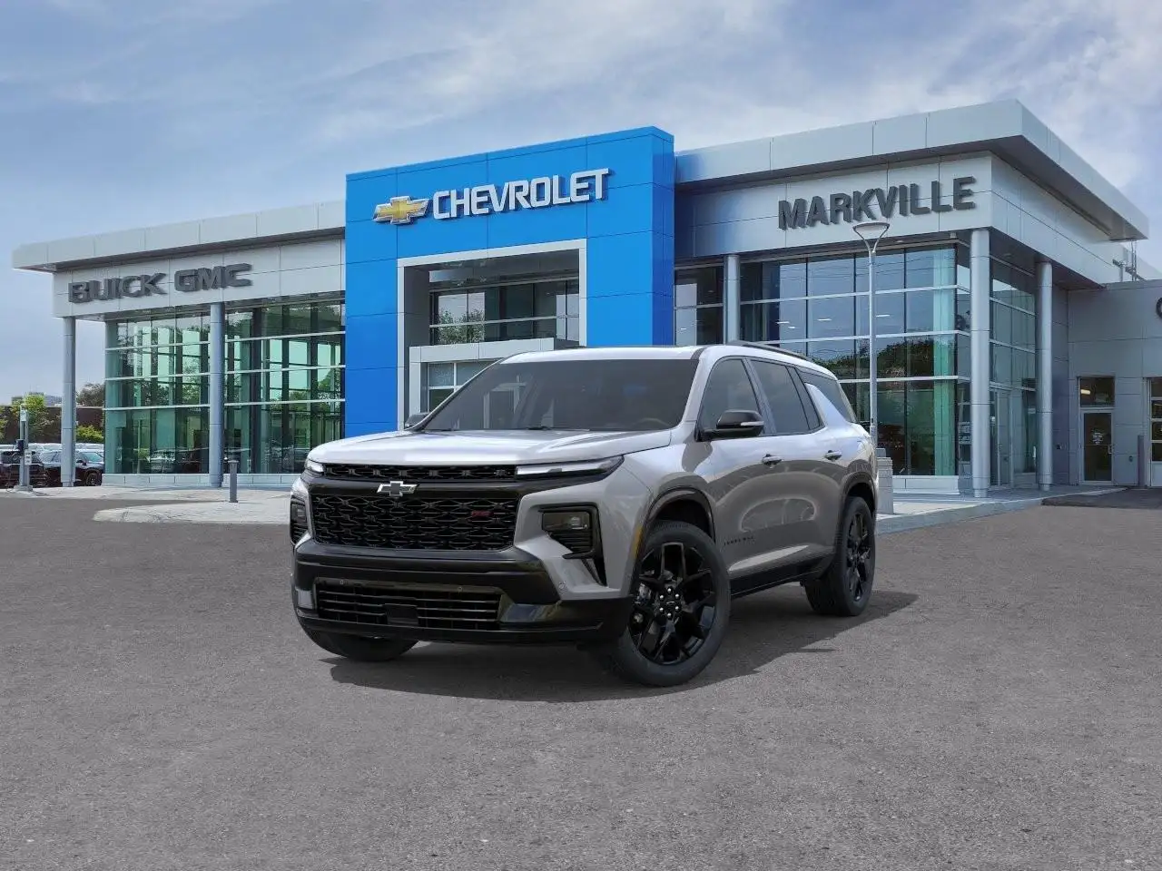 Chevrolet Traverse fotografie Chevrolet Traverse