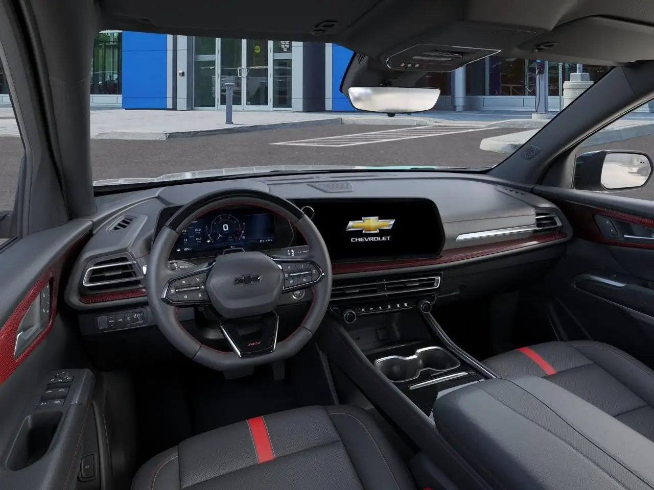 Chevrolet Traverse fotografie Chevrolet Traverse