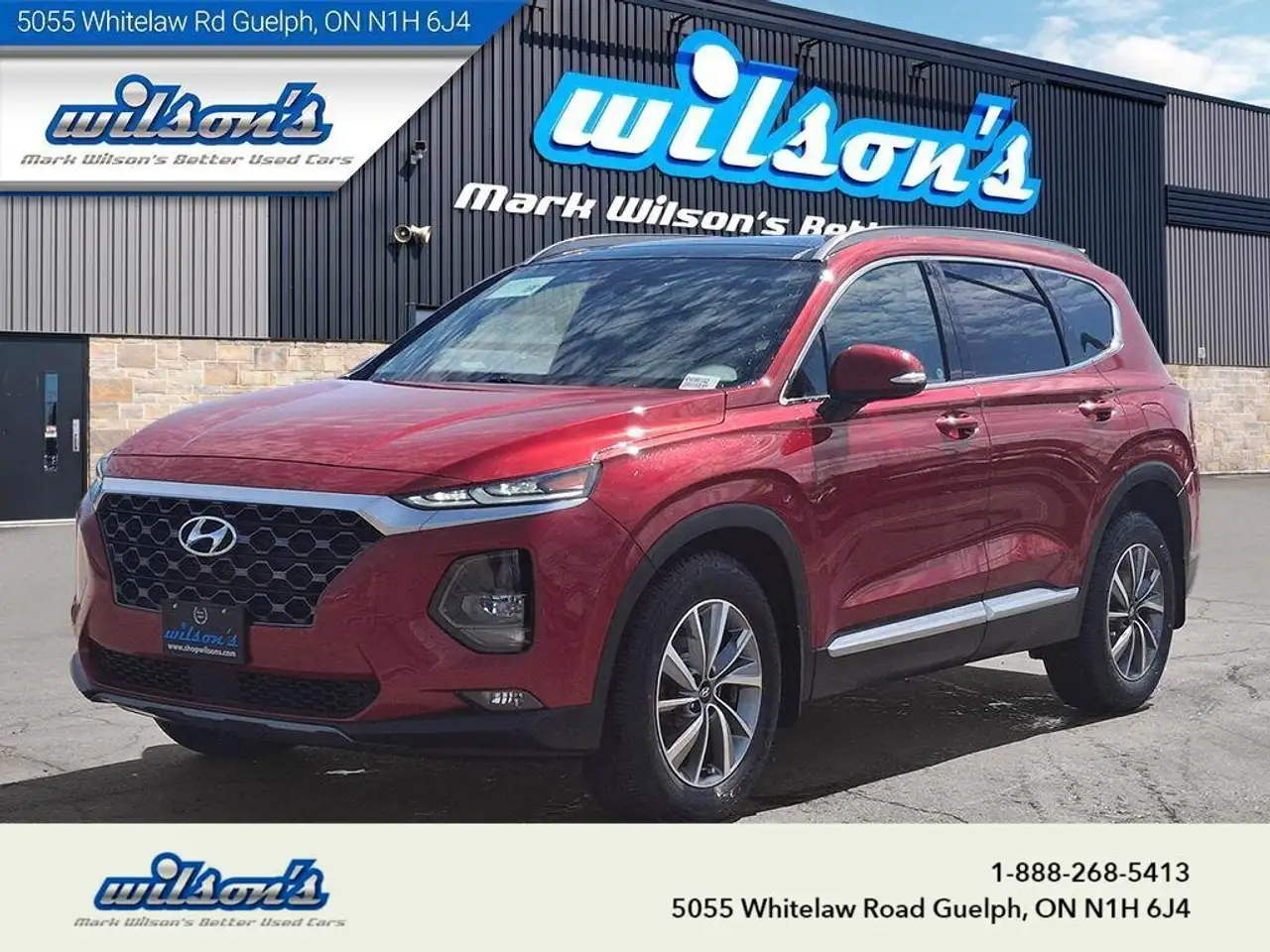 2019 Hyundai SANTA FE