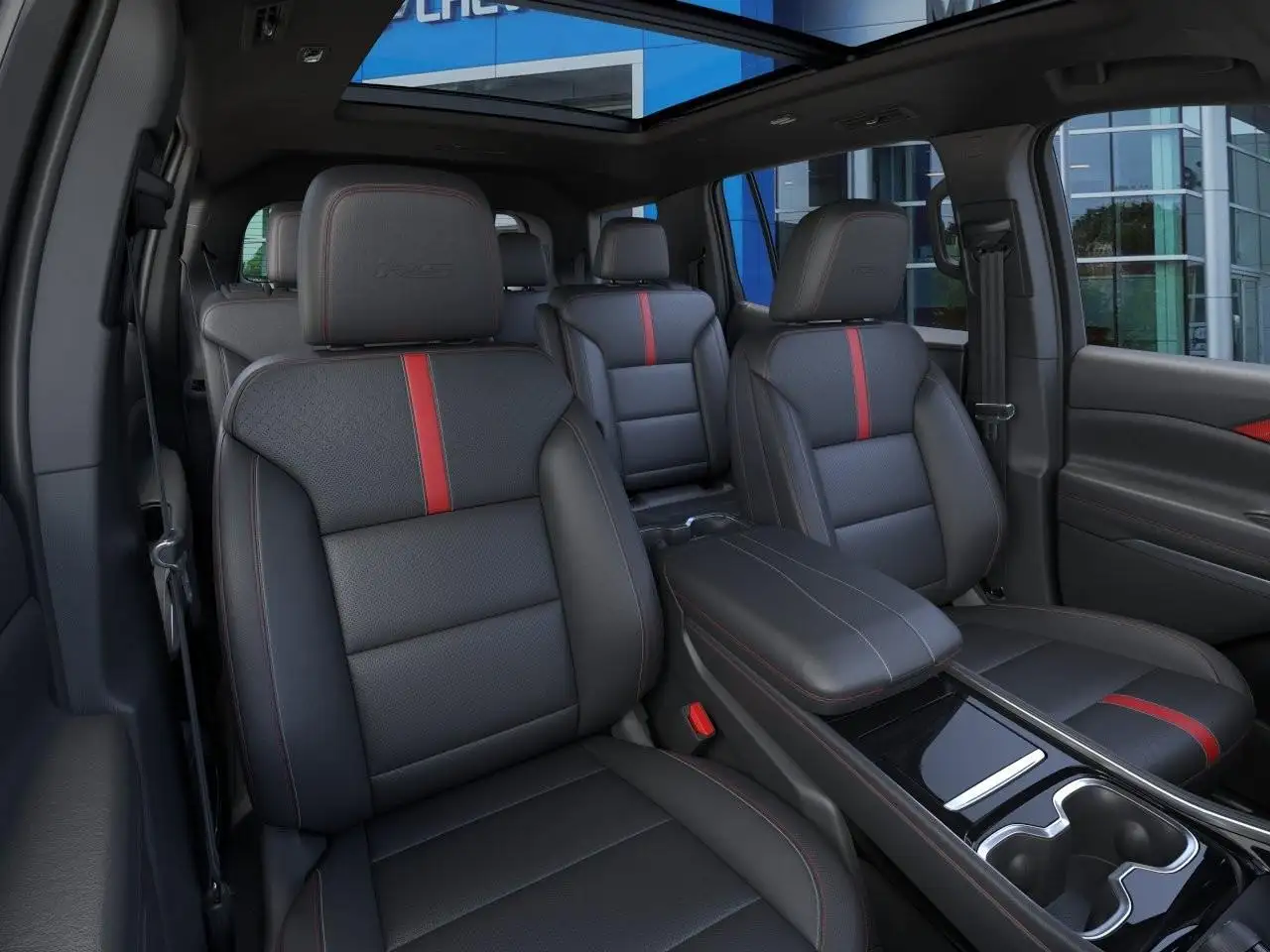 Chevrolet Traverse fotografie Chevrolet Traverse