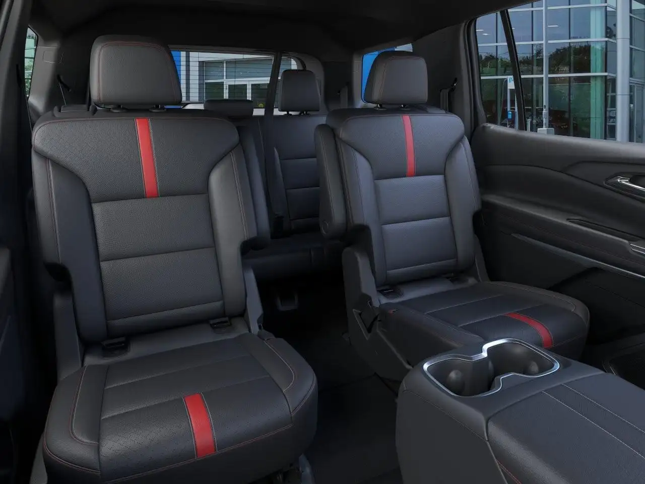 Chevrolet Traverse fotografie Chevrolet Traverse