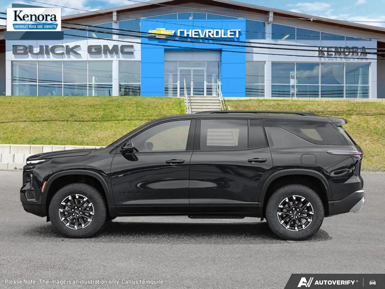 Chevrolet Traverse снимка Chevrolet Traverse