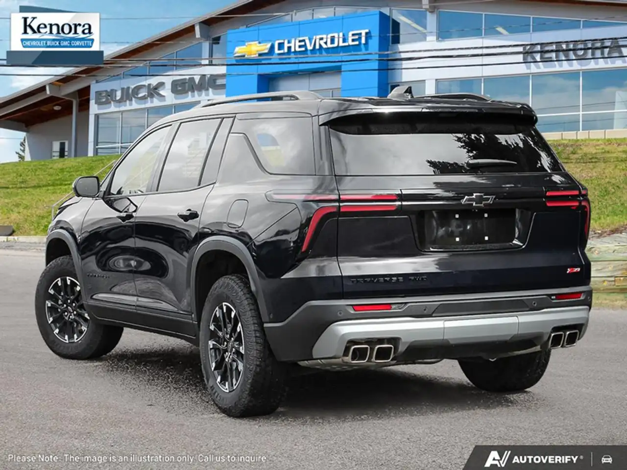 Chevrolet Traverse снимка Chevrolet Traverse