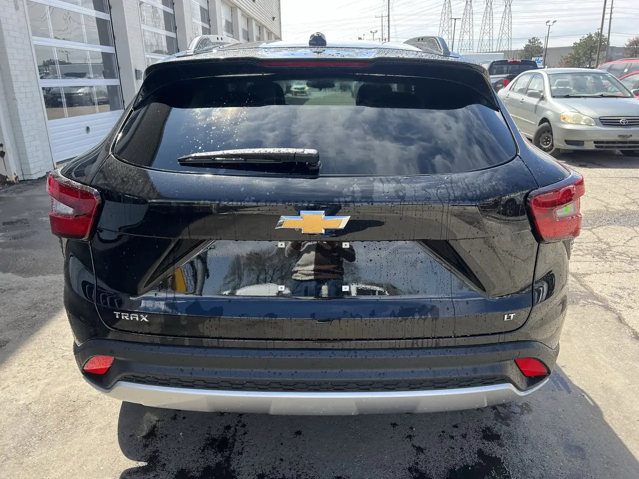 Chevrolet Trax снимка Chevrolet Trax