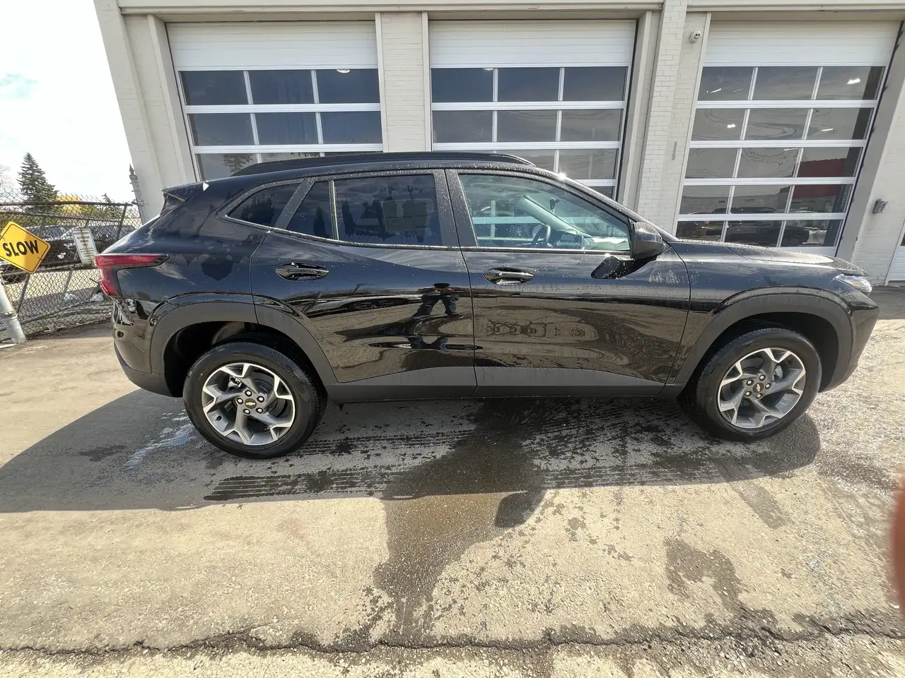 Chevrolet Trax снимка Chevrolet Trax
