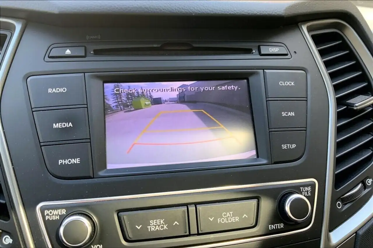 Hyundai SANTA FE снимка Hyundai SANTA FE