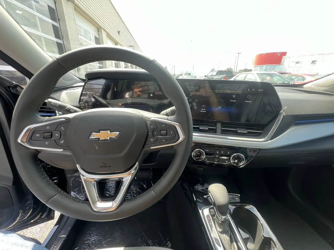 Chevrolet Trax снимка Chevrolet Trax