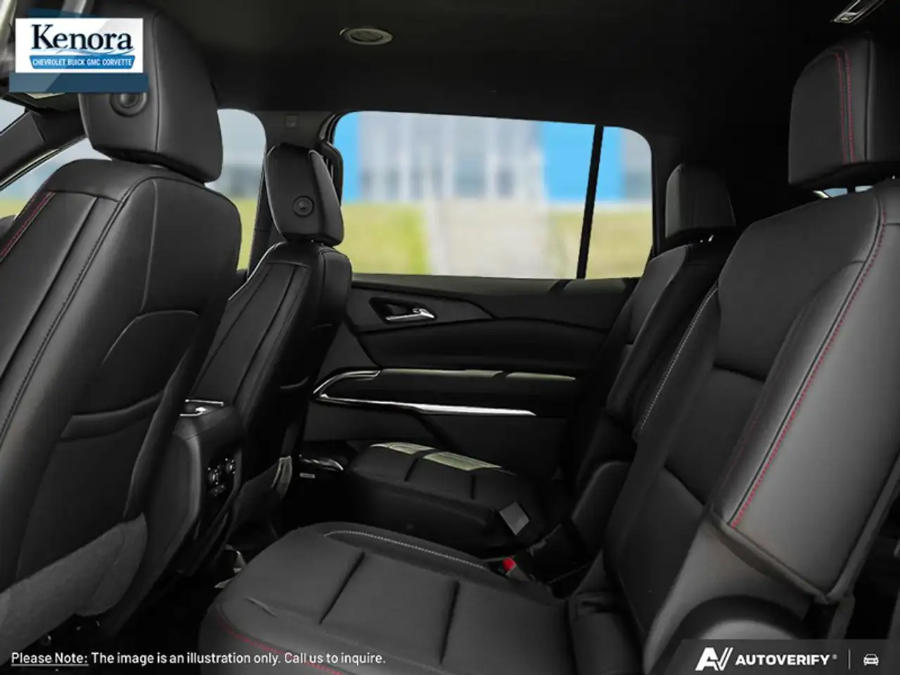 Chevrolet Traverse снимка Chevrolet Traverse