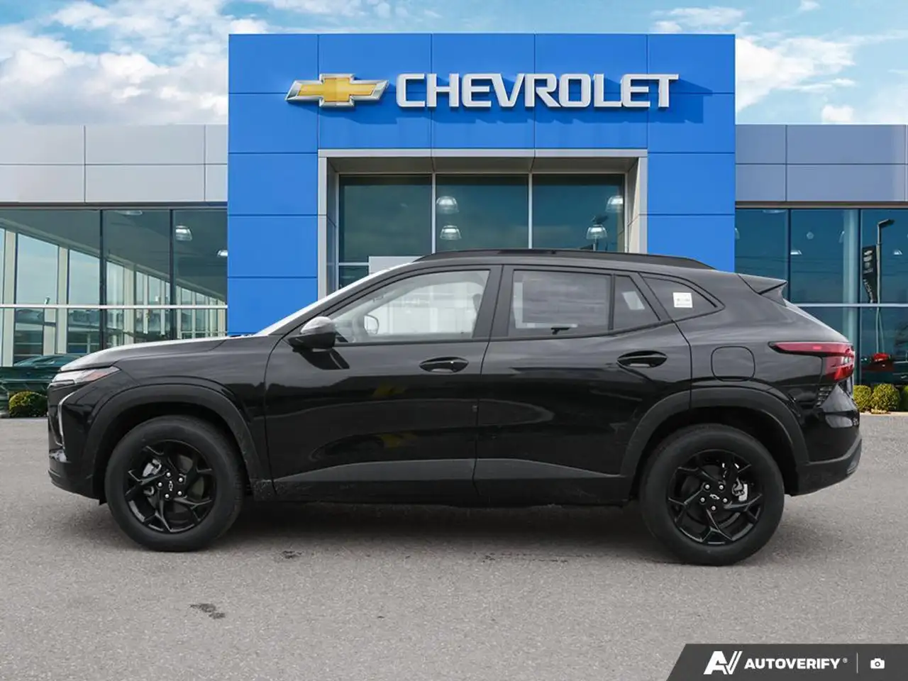 Chevrolet Trax fotografie Chevrolet Trax