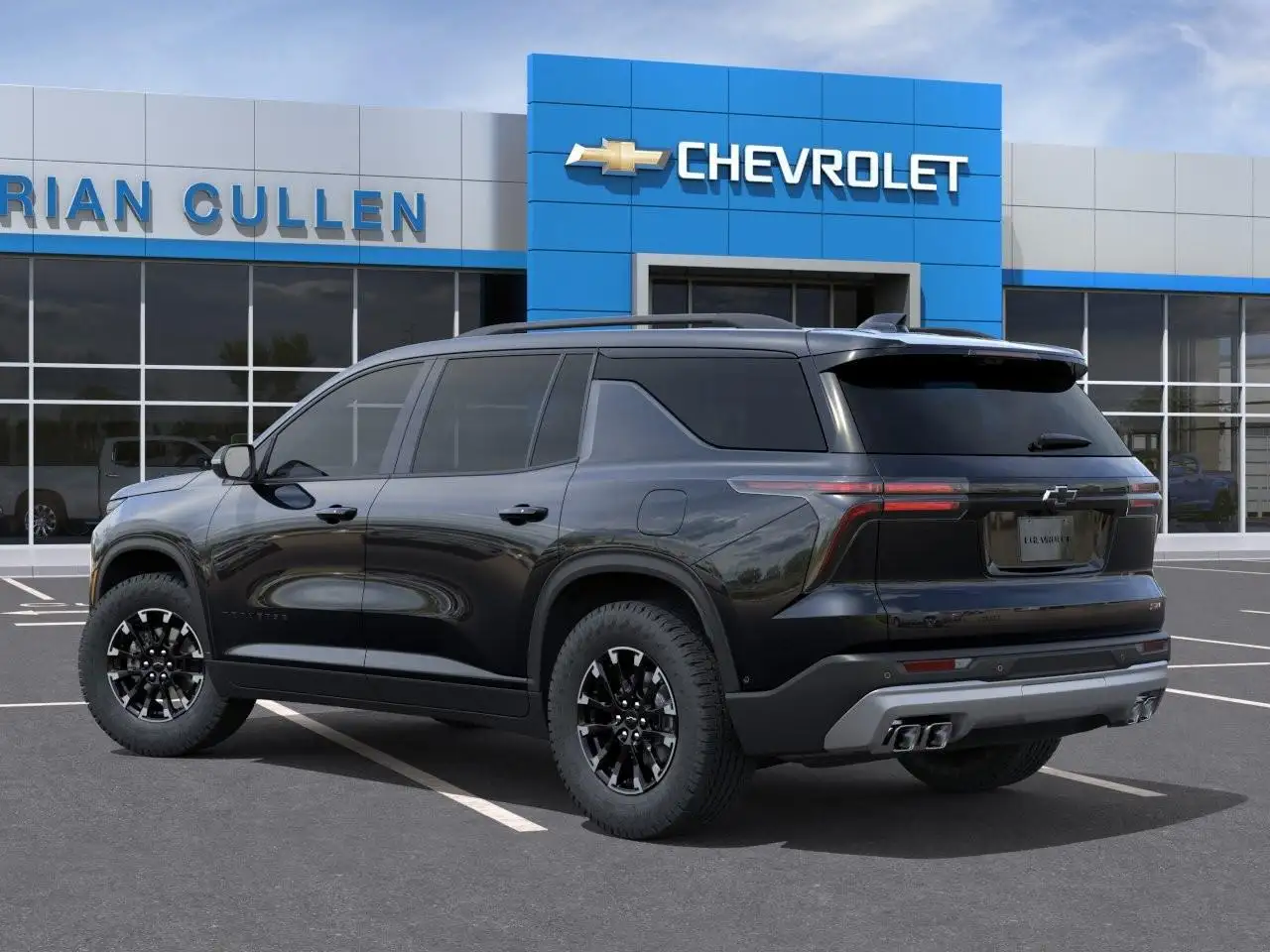 Chevrolet Traverse photo Chevrolet Traverse